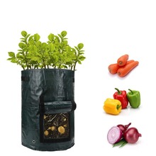DIY Potato Grow Planter Vegetable Plant Grow Bag  PE Cloth Tomato Planting Container Bag Thicken Garden Pot Garden Supplies 2024 - buy cheap