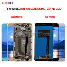 For Asus ZenFone 3 ZE520KL LCD Display Touch Screen Digitizer Assembly 100% Tested 5.2" For Asus ZenFone 3 ZE520KL Z017D lcd 2024 - buy cheap