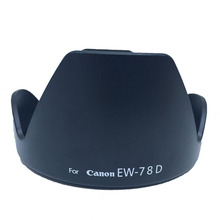 Бленда объектива для камеры Canon, бленда объектива EW 78D для Canon EF 28-200 мм f/3,5-5,6 USM, объектив 18-200 мм f/3,5-5,6 IS, объектив 18-200 мм 2024 - купить недорого