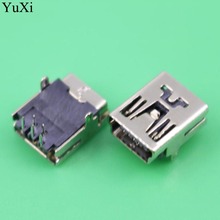 YuXi-Mini conector USB para TomTom One v3, toma de carga, Conector de puerto 2024 - compra barato