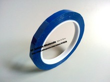 Cinta de Mylar adhesiva única para transformador, bobina, paquete de Motor, aislante, azul, 2mm, 3mm, 4mm, 5mm, elegir * 66M 2024 - compra barato