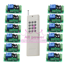 Interruptor com controle remoto sem fio 1 canais 12v rf, sistema de tomada remota, transmissor + receptor 2026 - compre barato Interruptor com controle remoto sem fio 1 canais 12v rf, sistema de tomada remota, transmissor + receptor 2026 - compre barato