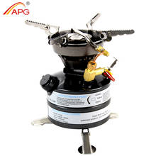 APG Liquid Fuel Camping Gasoline Stoves Portable Outdoor One-piece Kerosene Burners Cooker for Outdoor Picnic 2024 - buy cheap