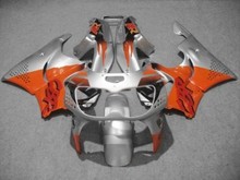 Hot Sales,Customized fairing Fairing kit For H CBR900RR 893 96 97 CBR900 1996 1997 Silver Orange  Motorcycle Fairings 2024 - buy cheap