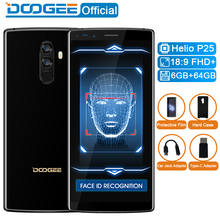 Doogee Mix 2 Android 7.1 4060 мАч 5.99 ''FHD + helio P25 Восьмиядерный 6 ГБ Оперативная память 64 ГБ встроенная память смартфон Quad Камера 16.0 + 13.0 Мп 8.0 + 8.0 Мп 2024 - купить недорого