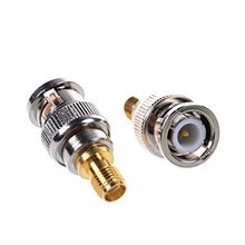 BNC Male to SMA Female Plug jack F/M Straight RF Coaxial Coax Adapters Connector 2024 - buy cheap