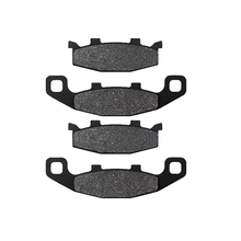 Motorcycle Front and Rear Brake Pads for KAWASAKI ZX 600 ZX600 Ninja 600 1988-1996 GPX 600 GPX600 1988-1996 2024 - buy cheap