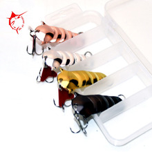 Sheet Baits Fishing Lure Fishing Baits Freshwater Hard 4 Colors Fishing Tackle Metal Material Hot Sale sp013 2024 - buy cheap