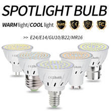 E27 Led Lamp 220V Spotlight LED GU10 Corn Bulb E14 Spot Light Bulb MR16 Bombillas Led 3W 5W 7W Energy Saving Lighting B22 2835 2024 - buy cheap
