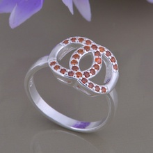 wholesale High quality silver plated Fashion jewelry rings WR-897 2024 - buy cheap