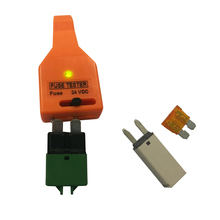 Extractor de insectos ajustable para coche, herramienta de prueba de fusibles de cuchilla ATC, con luz indicadora de 24V CC, MAX 2024 - compra barato