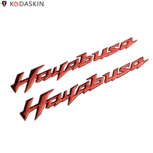 KODASKIN Motorcycle Logos 3D Raise Emblem Stickers Decal fit for Suzuki Hayabusa GSXR1300 2024 - buy cheap