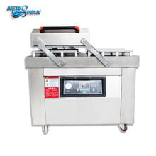 Stainless Steel Double Chamber Vacuum Packaging Machine Continuous Vacuum Packaging Machine Food Vacuum Machine TD-DZ40 2024 - buy cheap