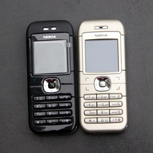 Nokia 6030 Refurbished Mobile Phone 2G GSM 900/1800 English Arabic Keyboard, can not use in USA Original  2024 - купить недорого