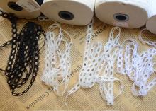 10 Meters Bilateral Handicrafts Embroidered Net Polyester Lace Trim Lace Ribbon DIY Sewing Handicraft Skirt Accessories 2024 - buy cheap