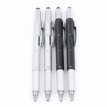 1pcs 2 color novel Multifunctional Screwdriver Ballpoint Pen Touch Screen Metal Gift Tool School office supplie stationery pen 2024 - buy cheap