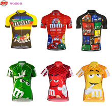 NEW women cycling jersey Top bike wear Short sleeve red yellow green cycling clothing Team Ropa ciclismo MTB classic clothes 2024 - buy cheap