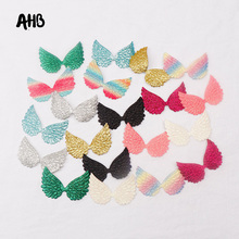AHB Glitter Wings Patches Colorful Angel Wings For DIY Hair Bow Kids Toy Clothes Material Handmade Craft Accessories 20pcs 2024 - buy cheap