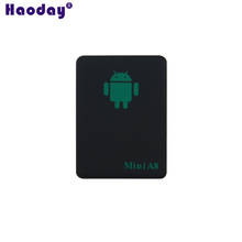 MINI A8 GSM Pets Tacker GSM Personal Tracker Portable Locator for Kids No GPS Module Inside Plug Optional Anti-theft Tracker 2024 - buy cheap