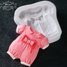 Yueyue силиконовая форма для детской юбки, инструменты для украшения тортов, силиконовая форма для помадки, формы для выпечки тортов 2024 - купить недорого