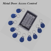Door Mirror RRFID Reader & Keypad Door Access Control Waterproof IP43 Metal Case +10pcs Keys 2024 - buy cheap
