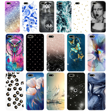 O Silicone case For Huawei Honor 7A Case 5.45" inch Soft Phone Case Huawei Honor 7A 7 A DUA-L22 Russian Back Cover Coque bumper 2024 - buy cheap