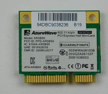 Tarjeta WiFi inalámbrica para ordenador portátil ASUS X44H-BBR7, con tornillo p/n, AR5B95 2024 - compra barato