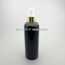 Beauty Mission 20 шт 300 мл белая Золотая шея черная пустая бутылочка с распылителем косметический макияж водоотталкивающий комаров распылитель контейнер 2024 - купить недорого