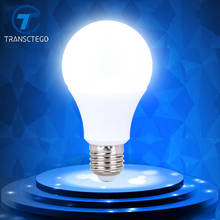 Transctego белый свет лампы энергосберегающие лампы свет лампы Термальность Пластик Алюминий охлаждения Spotlight E27 винт лампы 5730 2024 - купить недорого