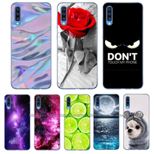 soft silicone case for Samsung A70 Case 6.7" Soft TPU Back Cover for Samsung Galaxy A70 A 70 A705 A705F Phone shell Coque bags 2024 - buy cheap