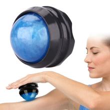 Bola de massagem manual, rolo de mão fitness bola de massagem para alívio da dor muscular massageador usado com óleos essenciais ou loção relaxar 2024 - compre barato