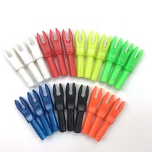 50pcs/lot ID 4.2mm TPU Arrow Nocks for   Archery Carbon Fiberglass Arrow Shaft DIY Recurve Bow Hunting Shooting 2024 - buy cheap