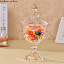 4/4.5 Inch Glass Bottle Candy Cake Juice Bottle Transparent Storage Tank Sealed Candy Storage Tank 2024 - buy cheap