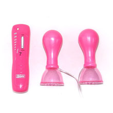 7 speed vibration female vibrating nipple pump stimulator breast massager  sucker Chest sex toy for woman 2024 - buy cheap