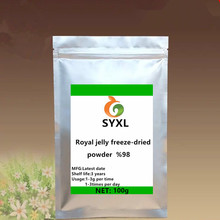 100g-1000g Royal jelly lyophilized powder 99% Good quality. Free Delivery 2024 - buy cheap