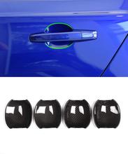 4pcs/set ABS Chrome Car Exterior Door Handle Bowl Cover Trim Decoration Stickers For Jaguar XE XF/XFL 2016 Styling Accessories 2024 - buy cheap