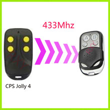 CPS Jolly Remote Control 433.92mhz CPS Garage Door Remote Control CPS Jolly 433mhz 2024 - buy cheap