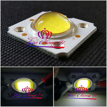 10W High Power COB LED Lamp Cool white 6500k 1050mA +60-80 degree len 1pcs 2024 - buy cheap