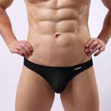 Cuecas masculinas de algodão de cintura baixa cuecas masculinas para homens briefs gay roupa de dormir thongs 2024 - compre barato
