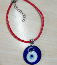 10PCS/lot KABBALAH HAND Made Blue Evil Eye Charm Pendants  Multicolor Bracelets & Bangle Luck Bracelet protection Jewelry Gifts 2024 - buy cheap