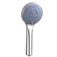 Plastic 5 Modes Adjustable Bathroom Shower Head Water Saving High Pressure  Round Hand Held Shower Head Water Sprayer 2024 - buy cheap