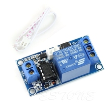 1 Channel 12V Latching Relay Module with Touch Bistable Switch MCU Control New Nov01 Drop ship 2024 - buy cheap