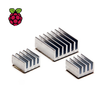 Aluminum Heat sink with Silver Color for Raspberry Pi 3 Model B+ plus and Raspberry Pi 3 Model B Free Shipping 2024 - buy cheap