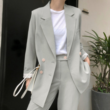 Autumn suit women blazer set black suit jacket and pants two-piece set fashion blazer jacket for women pants suit women's 2024 - buy cheap