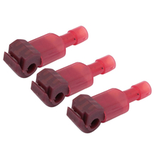 New Quick Splice Lock Wire Terminals Connectors Electrical Crimp Cable Snap, Red 10 Pairs / 20 Pcs 2024 - buy cheap
