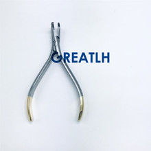 Лучшие стоматологические щипцы, Ортодонтические инструменты, нити-плоскогубцы для гибки дистального конца, изгиб зубной ортодонтический щипцы 2024 - купить недорого