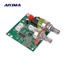 AIYIMA 5 в цифровой аудио усилитель плата 20 Вт 2,1 канальный сабвуфер усилитель плата 3D объемный звук Класс D усилитель 2024 - купить недорого