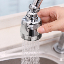 360 Degree Rotatable Bathroom Kitchen Accessories Water Saver 3 Modes Water Tap Filter Faucet Extender Extenders Booster 2024 - buy cheap