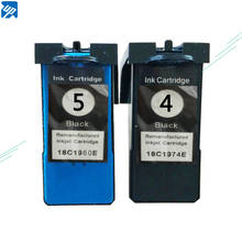 2pk  Ink Cartridge for Lexmark 4 Lex4 Lex #4  18C1974+ Lexmark 5  18C1960  X2690 X4690 Z2390 Z2490 X3690 X5690  PRINTER 2024 - buy cheap