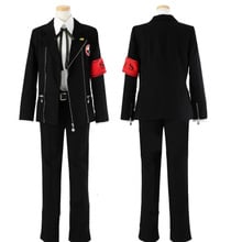 Shin Megami Tensei Persona 3 Minato Arisato Junpei Iori man school uniform Cosplay Costume Tailor Made 2024 - buy cheap